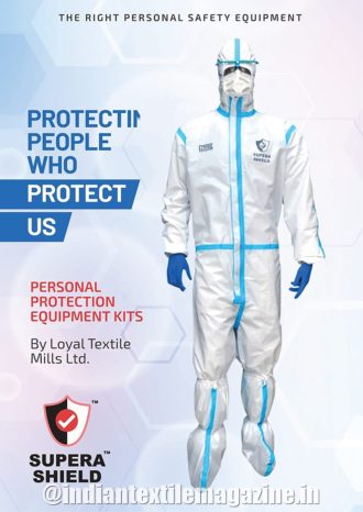 Loyal Textile Mills Launches The World’s First Reusable PPE With Triple ...