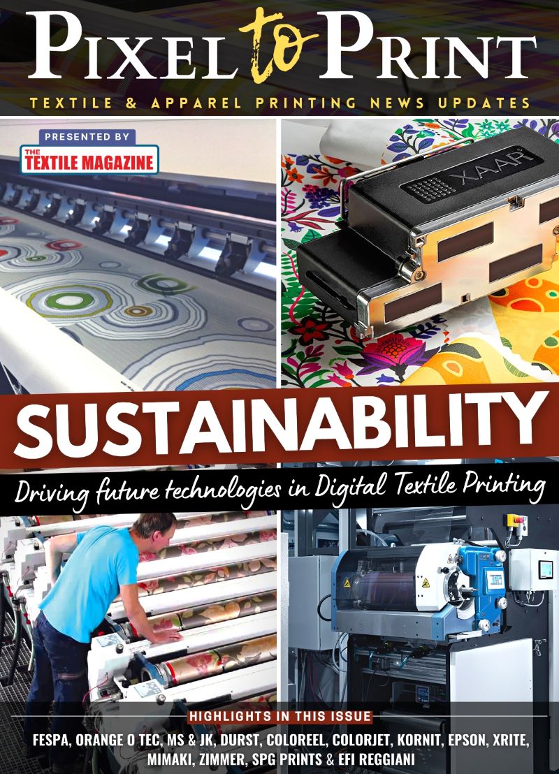 Pixel To Print Sustainability The Textile Magazine