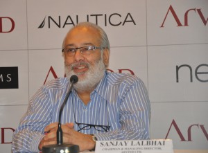 Arvind-SanjayLalbhai-pic