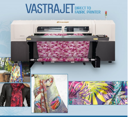Colorjet Vastrajet : Direct to Fabric Digital Textile Printer 