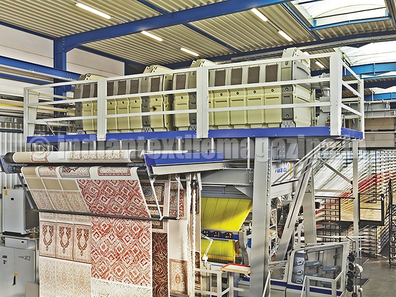 Vandewiele's weaving technology to be used for composites 