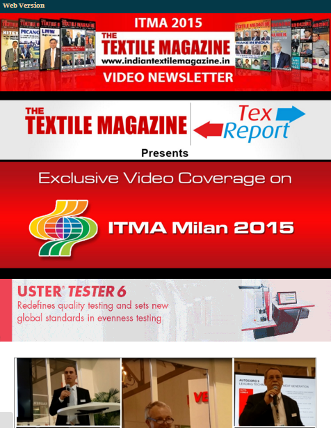 ITMA video newsletter