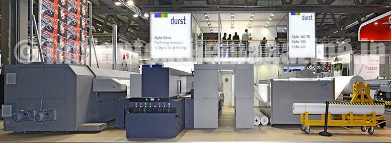 Introducing The Durst Fabric Printer