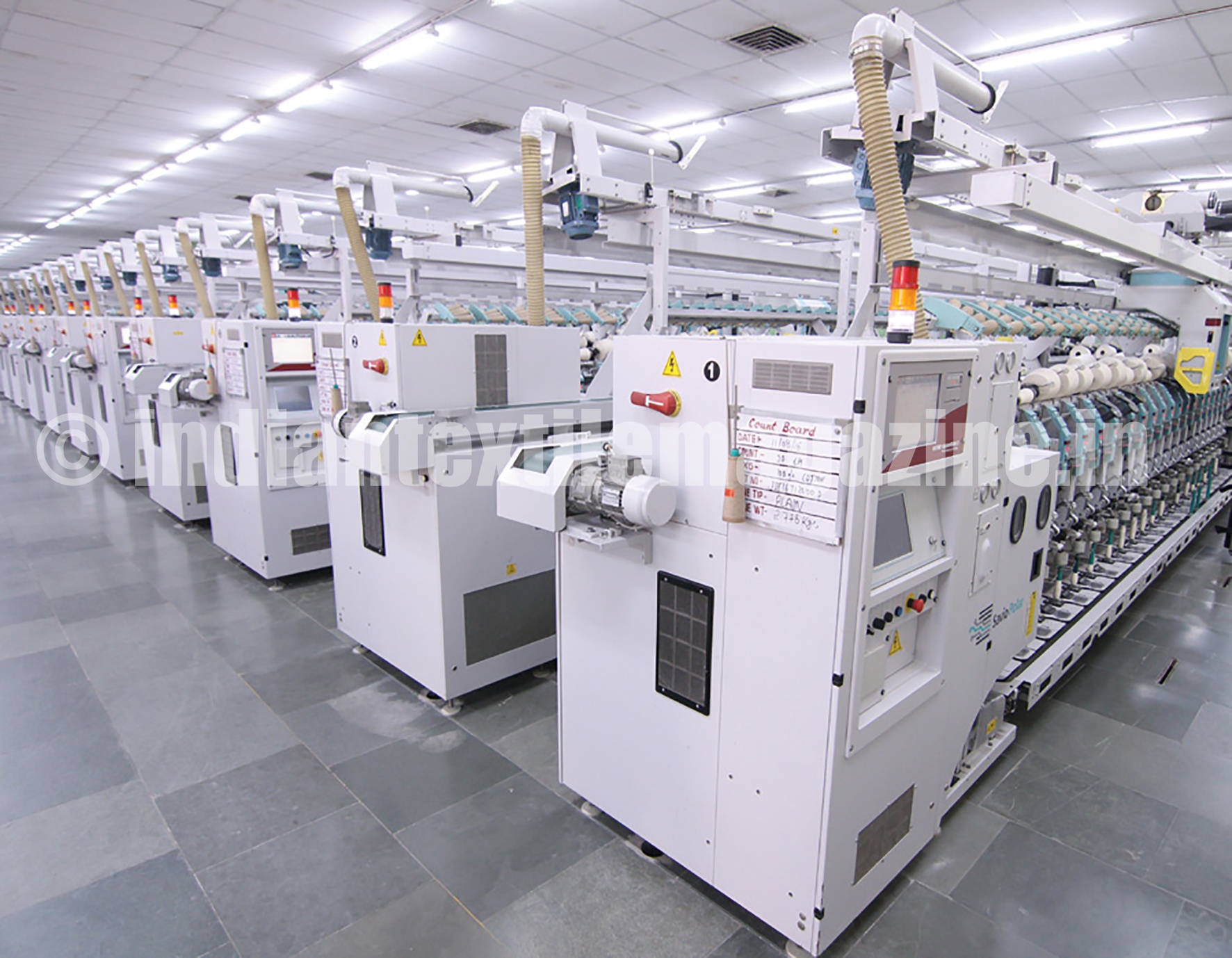 Focus on Indian Spinning Industry - KPR Mills - The Textile Magazine