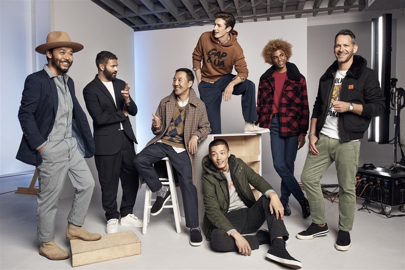 Gap launches sixth edition with GQ featuring The Coolest