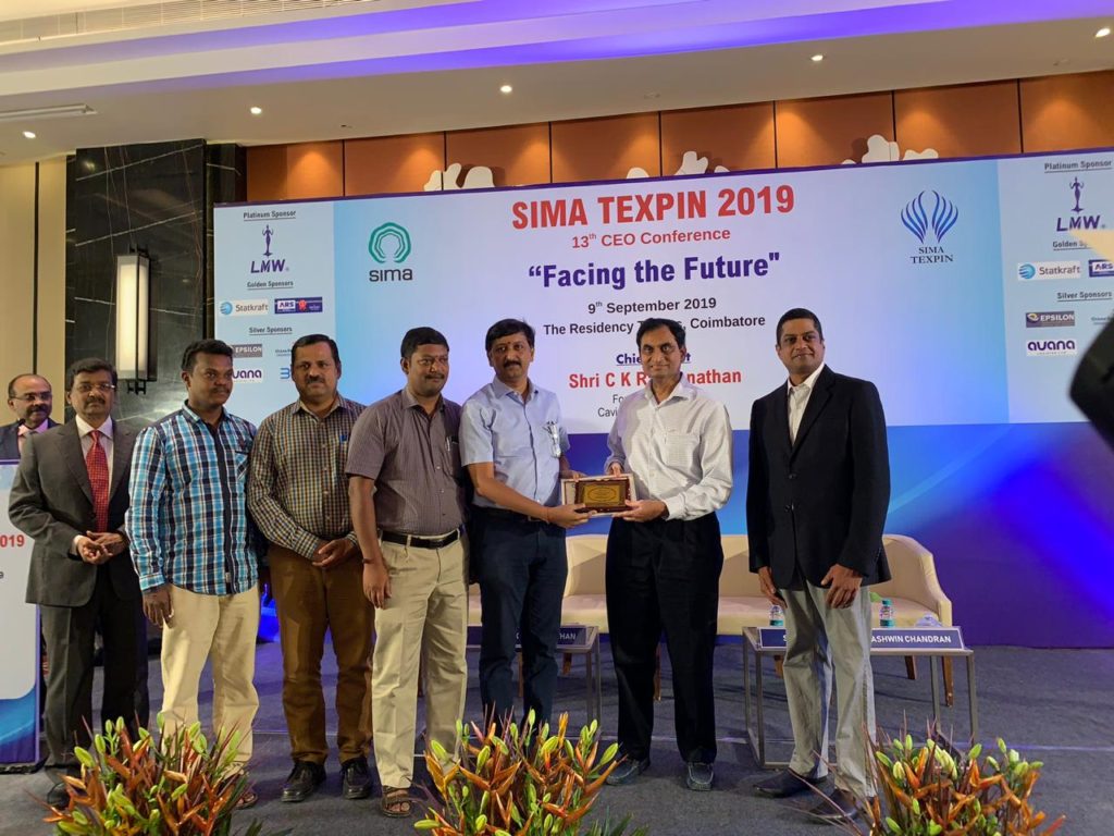 Sima Technofacts Award For 2018-19 - The Textile Magazine