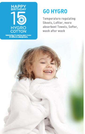 Welspun HygroCotton Wash Cloth, 13 x 13