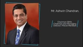 Combating COVID crisis : Mr. Ashwin Chandran, Chairman, SIMA and CMD ...