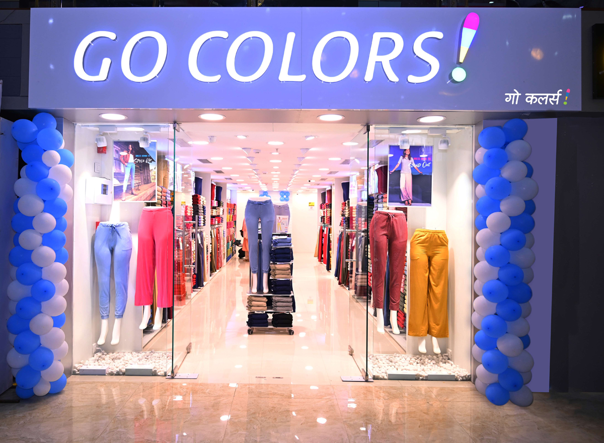 Buy Go Colors Women Blue Solid Denim Wide Leg Palazzos - Palazzos for Women  2703324 | Myntra