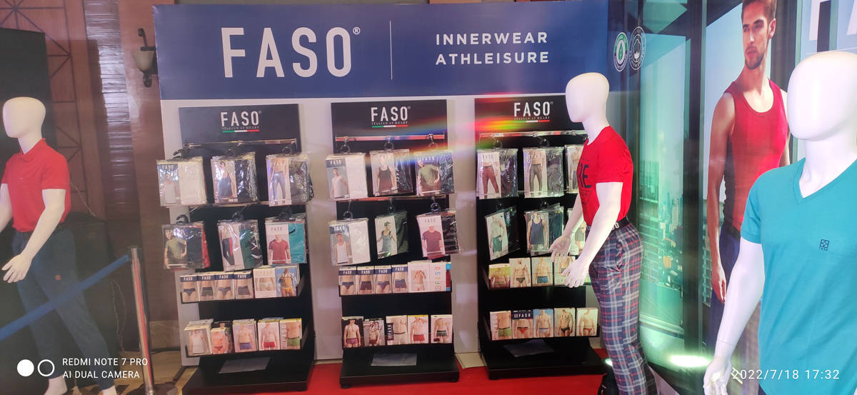 KPR Group expanding retail presence with FASO brand - Future Textile  Machines
