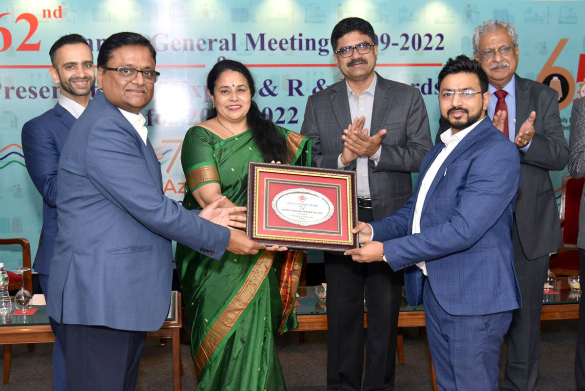 ColorJet Group receives Special Export Award in Processing Machinery ...