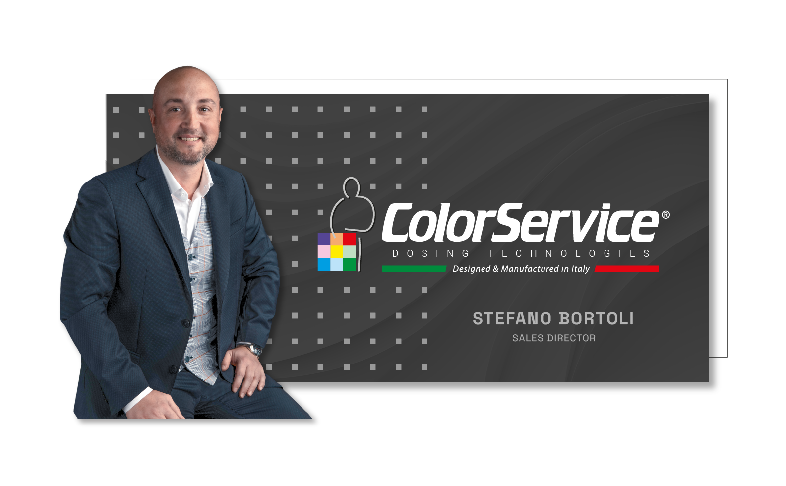 Color Service Appoints Stefano Bortoli As New Sales Director - The 