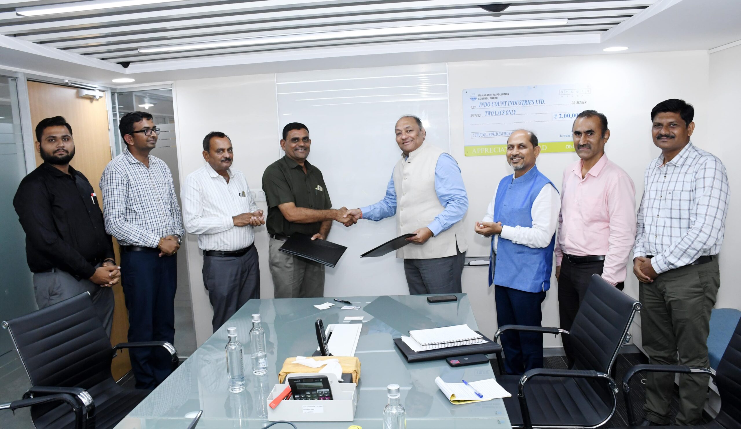 Indo Count and Shreeram Cotton sign MoU to propel Regenagri Cotton ...